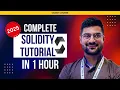 Learn Solidity The COMPLETE Beginner s Guide Full Course Solidity Tutorial