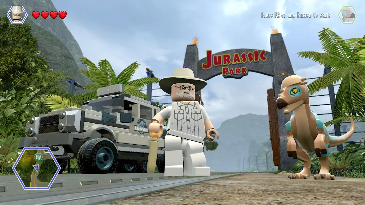 #Lego Jurassic World Conplete Game Walkthrough 5 Hour - Best Lego Game for Children