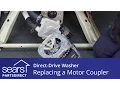How to Replace a Direct-Drive Washer Motor Coupler Kenmore Whirlpool and Maytag