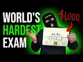 I Took The World s HARDEST Cybersecurity Exam