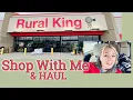 RURAL KING Shop With Me CHRISTMAS EDITION 2022