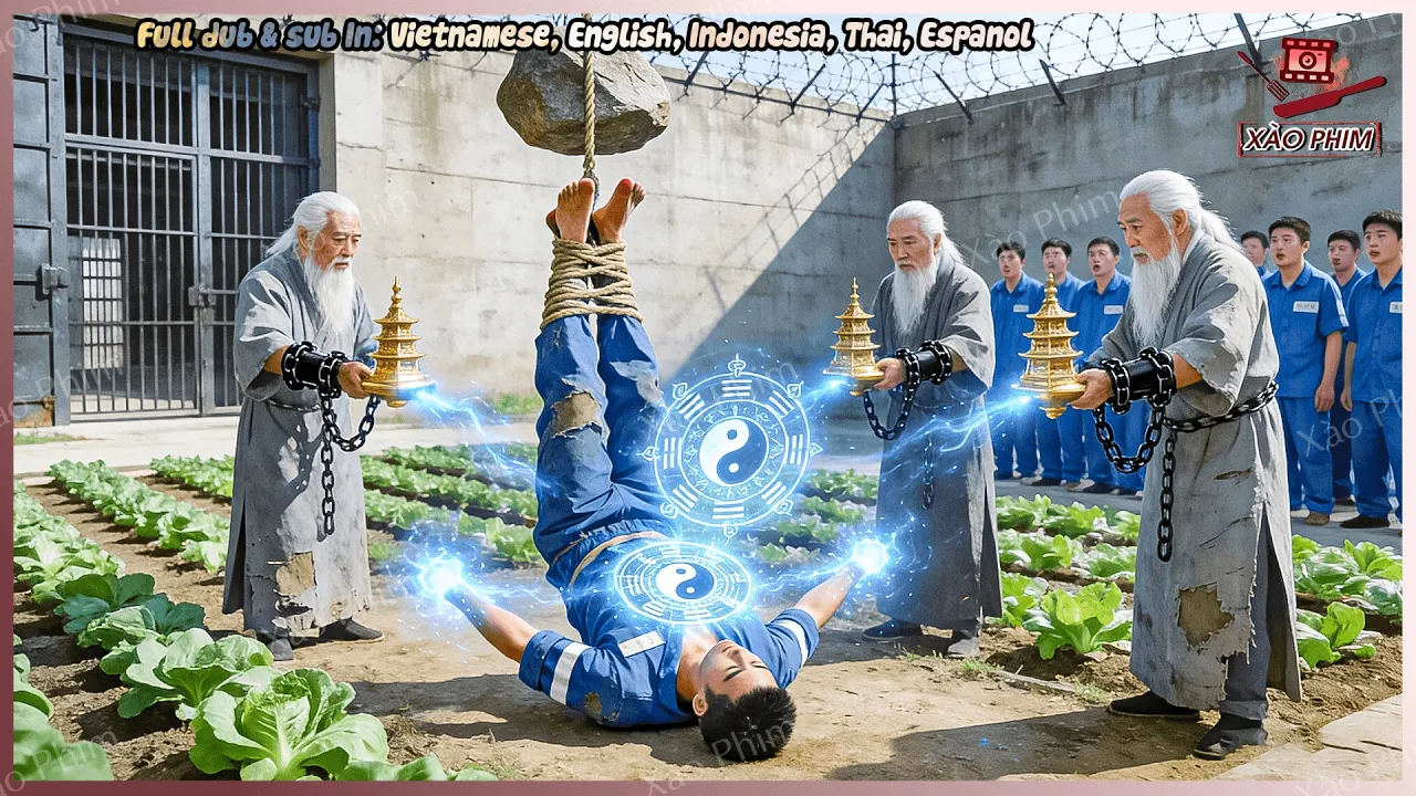 Prisoner Beaten Daily Becomes Crippled—Old Dragon God Grants Power, He Rises as War God poster