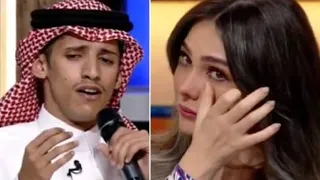 موال ياحمام الدوح لليوتيوبر سعود بن خميس ي بكي المذيعة ريم بساطي على الهواء 