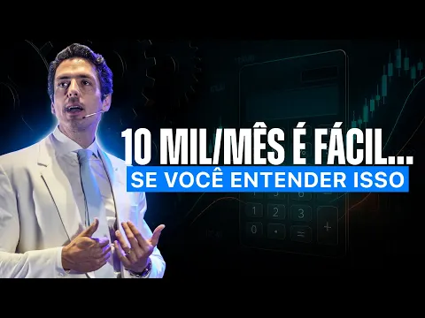 Vídeo: como ganhar 10 mil por mês na renda fixa