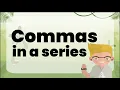 Commas in a Series
