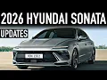 2026 Hyundai Sonata.. What's New?