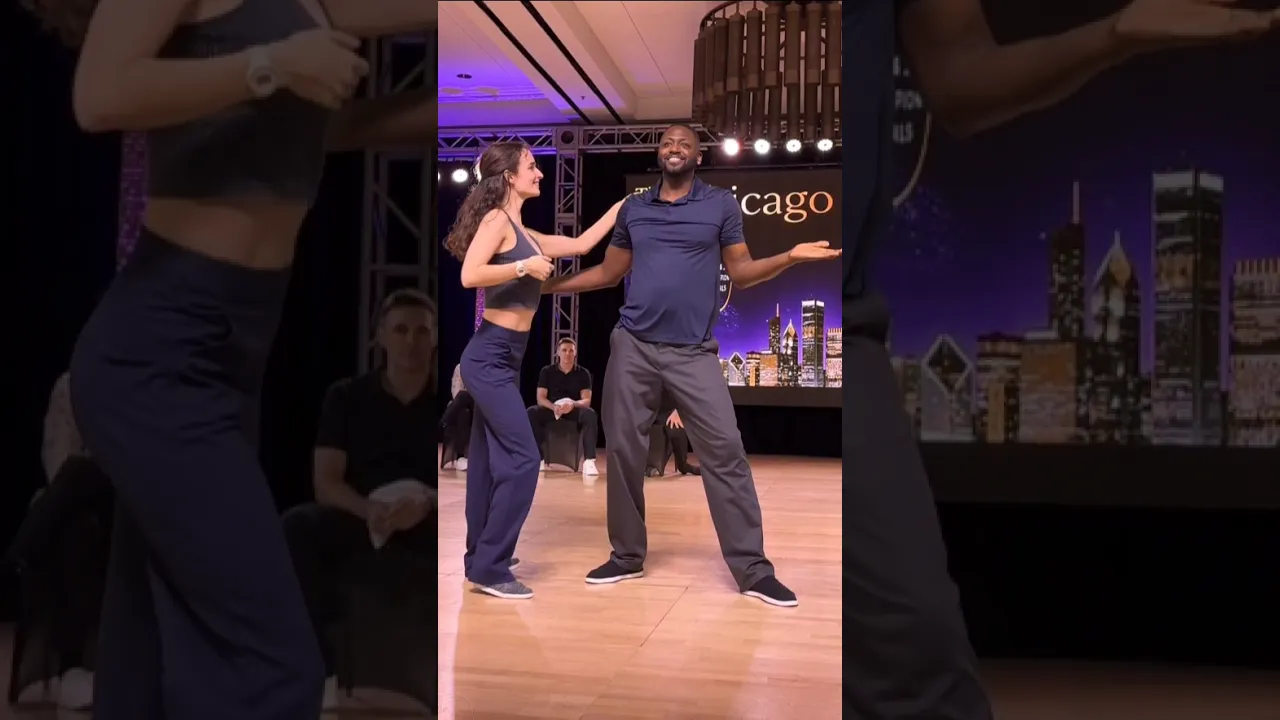 We really synced up on this one 🤩🤣 #improv #westcoastswing