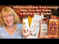 Fall Gourmand Body Wash Arriving Dove Tree Hut Native Bath Body Works