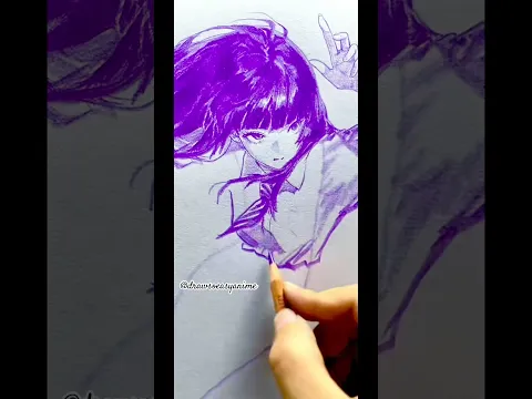 PRO-Level Anime Art#anime #animeart #artist #viral #drawing #art #myart #mikuhatsune