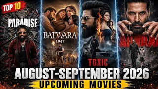 August September 2026 10 BIGGEST Upcoming Movies That Will BLOW Your Mind