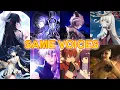 Lagu The SAME Voice?! Genshin Impact JP VAs \u0026 Their Iconic Anime/Game Characters!