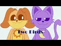 Download Lagu Two Birds (DogDay and CatNap Animation) - Poppy Playtime 3 / Smiling Critters [Original]