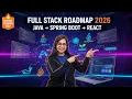 Java Full Stack Roadmap 2026 Step by Step From Beginner to Senior Engineer
