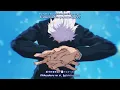『Lyrics AMV』 Jujutsu Kaisen Season 2 OP Full - Ao no Sumika / Tatsuya Kitani