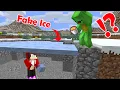 FAKE ICE To Prank Mikey! - MAIZEN