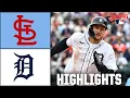 St Louis Cardinals vs Detroit Tigers Full Game Highlights ESPN MLB
