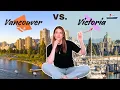 Vancouver vs Victoria BC 2026 Cost of Living Housing Lifestyle