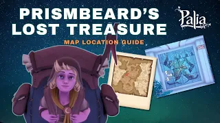 Prismbeard s Lost Treasure - Map and Puzzle guide