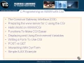 09 01 Using C on the WWW With CGI C Tutorial