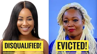 watch how biggie disqualified erica lucy evicted bbnaija lockdown sunday live eviction show