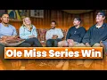 Tennessee s Baseball Team speaks on their series win over Ole Miss pitching in the SEC
