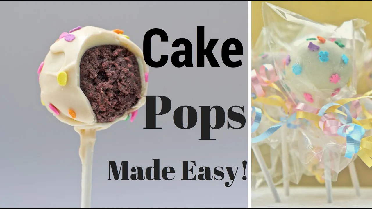 
          
          
          
            
            How To Make CAKE POPS ~ Easy Cake Pops Tutorial
          
        . 