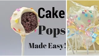 Perfect Cake Pop Coating & Dipping | Cake Decorating Tutorial with Kris Galicia-Brown. 