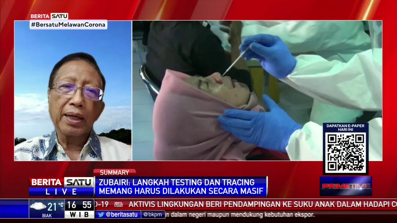 Swab Test di Puskesmas Gratis? Ketua Satgas Covid-19 Doni Monardo mengatakan swab test atau tes usap. 