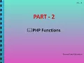 TN 12th computer application chapter - 5 PHP part