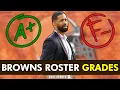 Cleveland Browns ROSTER GRADES For Each Position Group Before 2026 Training Camp Browns News