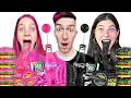 Download Lagu ZWART SNOEP vs ROZE SNOEP VOEDSEL CHALLENGE! #562