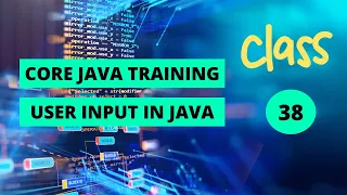 Scanner Class in Java User input in java