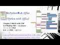 Python with Office 081 - Work with PDF