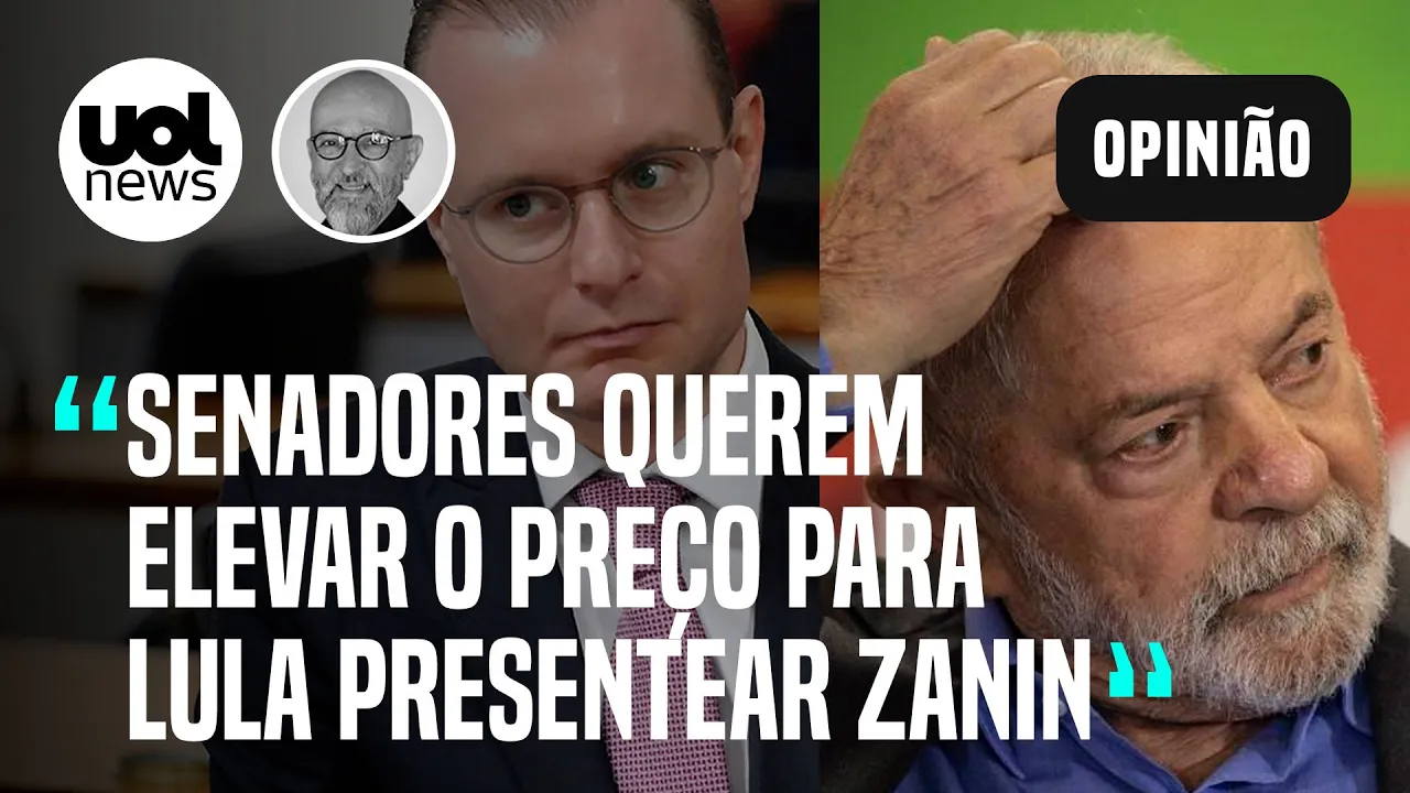 Josias: Senadores fazem manobra visando aumentar o preço para Lula presentear Zanin com toga no STF