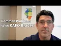 Common Problems With KAFO Braces