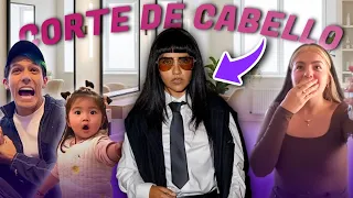 KAREN SE CORTA EL CABELLO Y ASÍ REACCIONA LA FAMILIA 😱😱😱💜