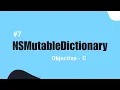 Using NSMutableDictionary with NSArray in Objective-C Complete Guide in Hindi