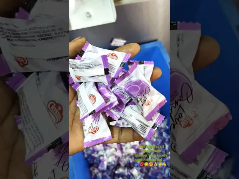 #work dekhiae gais 1 rupay Wala blueberry ka candy pack ho raha hai video pasand Aaye to like Karen🫐