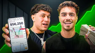 Teaching My Friend How To Day Trade