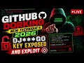 GitHub Dorking 2026 Finding Exposed Secrets DJ GO Keys LIVE