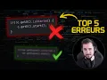 The 5 BASIC MISTAKES of JUNIOR DEVELOPERS Clean Code