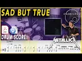 Download Lagu Sad But True - Metallica | Drum SCORE Sheet Music Play-Along | DRUMSCRIBE