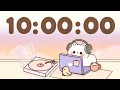 10 Hour Timer 10 Hr Study Timer for Classroom Focus