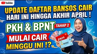 check register for social assistance disbursement starting today including pkh u0026 bpnt phase 2 w 