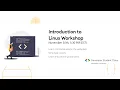 Linux and Git Workshop