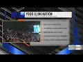 Illinois football 2026 schedule released