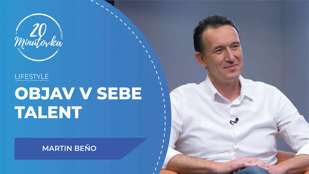 Objav v sebe talent - Martin Beňo