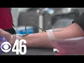 Blood drive held at Truist Park