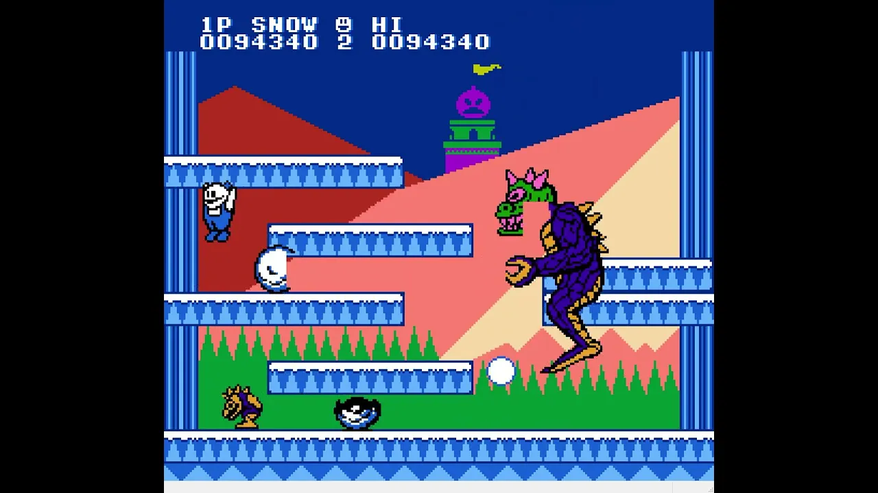 Snow Killers God Mode (Snow Brothers Hack)