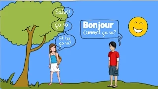 French Greetings Song For Children Bonjour 